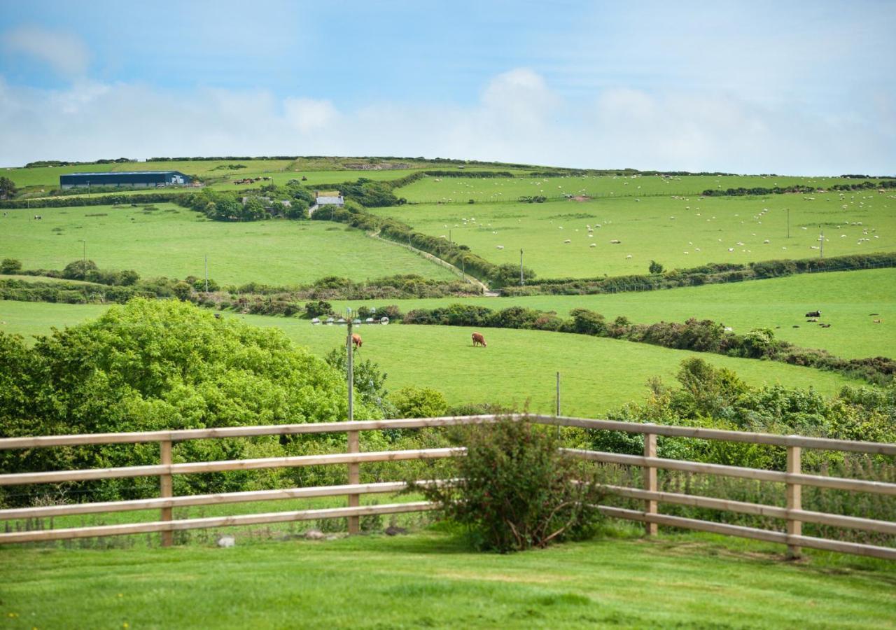 Ty Cam Villa Aberdaron Exterior photo